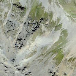Satellite imagery of Fuorcla Vaüglia, CH
