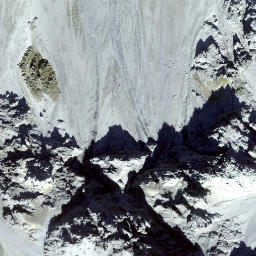 Satellite imagery of Monte Forcola, CH