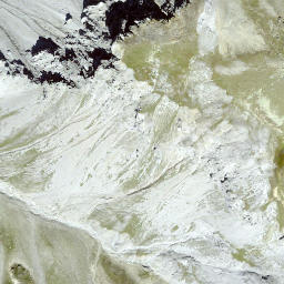 Satellite imagery of Piz Praveder, CH