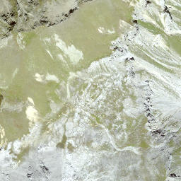 Satellite imagery of Piz Praveder, CH