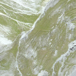 Satellite imagery of Piz Praveder, CH