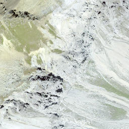 Satellite imagery of Piz Chazforà, CH