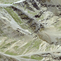 Satellite imagery of Piz Val Gronda, CH