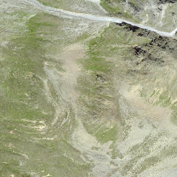 Satellite imagery of Piz Costainas, CH