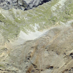 Satellite imagery of Piz Costainas, CH