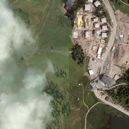 Satellite imagery of Passo di Pramollo, AT