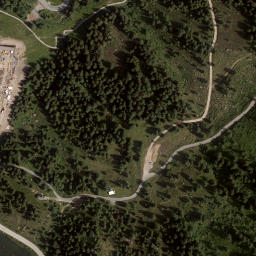 Satellite imagery of Passo di Pramollo, AT