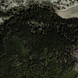 Satellite imagery of SW NW Section 10 Mine, US
