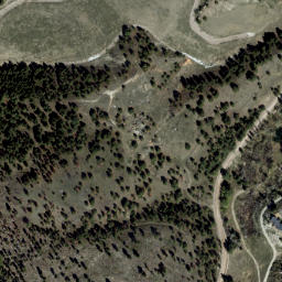 Satellite imagery of SW NW Section 10 Mine, US