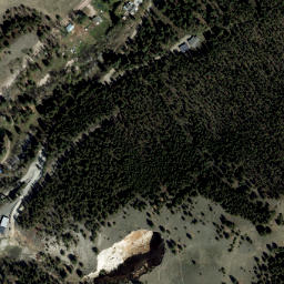 Satellite imagery of NE NW Section 10 Mine, US