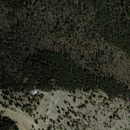 Satellite imagery of NE NW Section 10 Mine, US