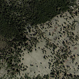 Satellite imagery of NE NW Section 10 Mine, US