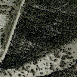 Satellite imagery of NE NW Section 11 Mine, US