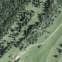 Satellite imagery of Col du Marchairuz, CH