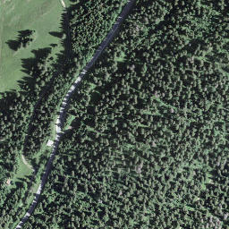 Satellite imagery of Col du Marchairuz, CH