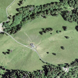 Satellite imagery of La Vudalla, CH