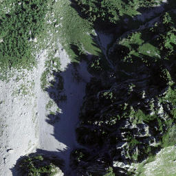 Satellite imagery of Zuckerspitz, CH