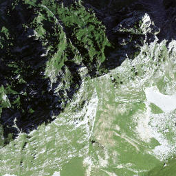 Satellite imagery of Zuckerspitz, CH