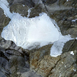 Satellite imagery of Mönch, CH