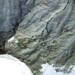 Satellite imagery of Grosses Fiescherhorn, CH