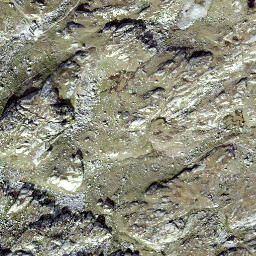 Satellite imagery of Saint Gotthard Pass, CH