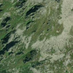 Satellite imagery of Monte Prosa, CH