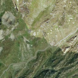 Satellite imagery of Monte Prosa, CH
