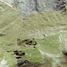 Satellite imagery of Pizzo Taneda, CH