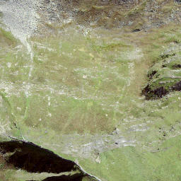 Satellite imagery of Pizzo Taneda, CH