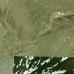 Satellite imagery of Cima del Muro, CH