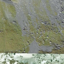 Satellite imagery of Passo di Gana Negra, CH