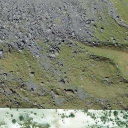 Satellite imagery of Passo di Gana Negra, CH