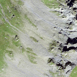 Satellite imagery of Piz Arlos, CH