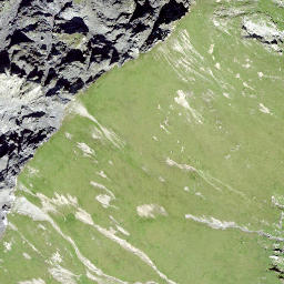 Satellite imagery of Piz Arlos, CH