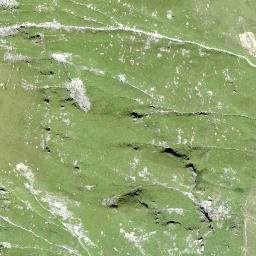 Satellite imagery of Piz Arlos, CH