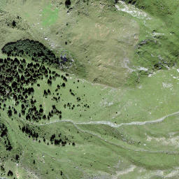 Satellite imagery of Piz Colm, CH
