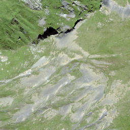 Satellite imagery of Piz Colm, CH