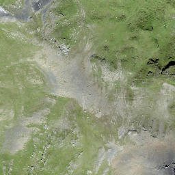 Satellite imagery of Piz Colm, CH