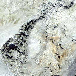 Satellite imagery of Fuorcla Mulix, CH