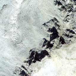 Satellite imagery of Piz d'Alp Val, CH