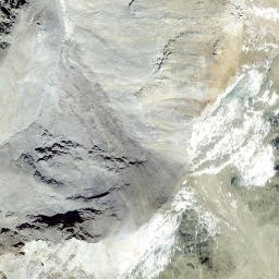 Satellite imagery of Piz Bial, CH