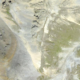 Satellite imagery of Piz Vaüglia, CH