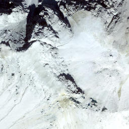 Satellite imagery of Monte Forcola, CH