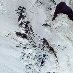 Satellite imagery of Piz dal Lai, CH