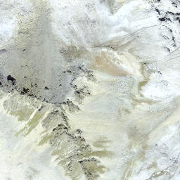 Satellite imagery of Piz Chazforà, CH