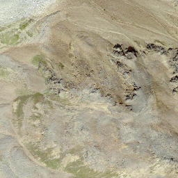 Satellite imagery of Piz Costainas, CH