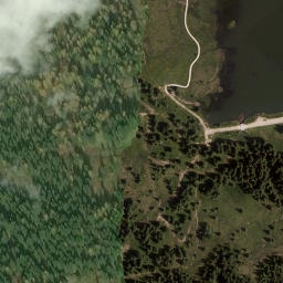 Satellite imagery of Passo di Pramollo, AT