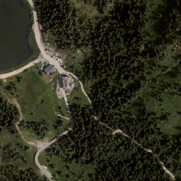 Satellite imagery of Passo di Pramollo, AT