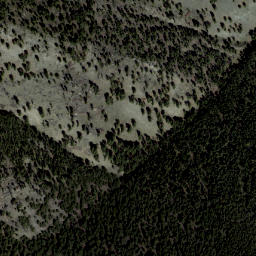Satellite imagery of NE SE Section 8 Mine, US