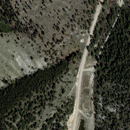 Satellite imagery of SW NW Section 10 Mine, US